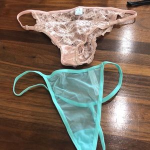 Intimate panties never worn size small